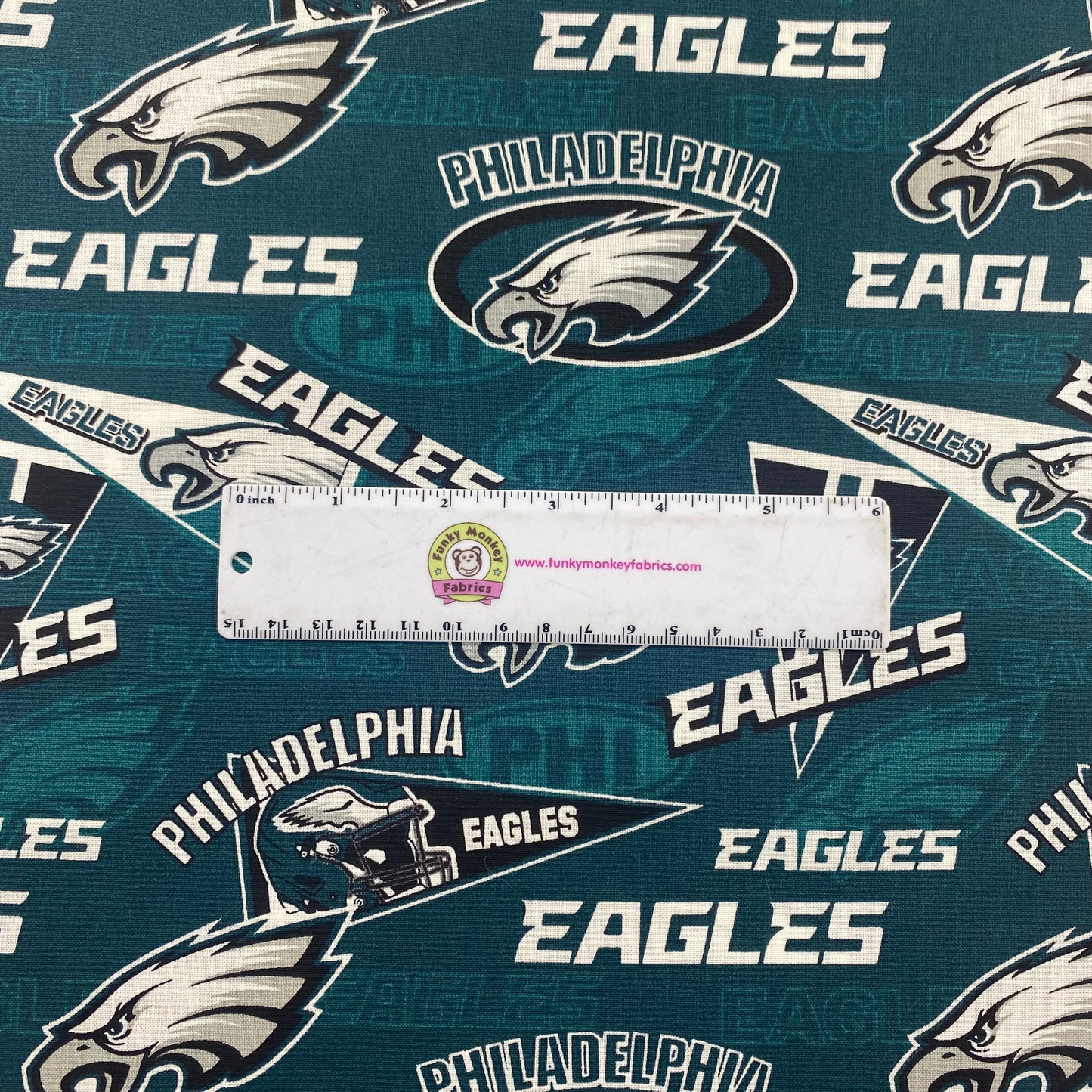 NFL Philadelphia Eagles - Fabric Traditions Cotton