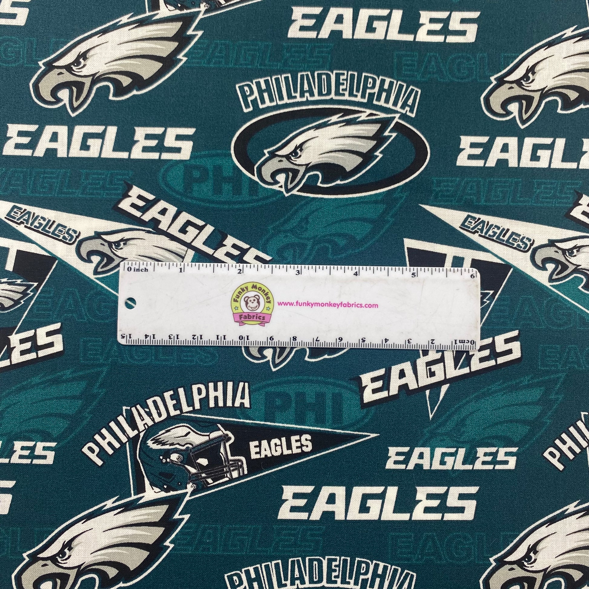 NFL Philadelphia Eagles - Fabric Traditions Cotton