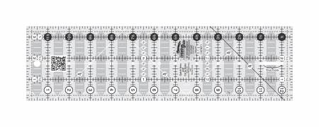 Creative Grids Quick Trim Ruler – Funky Monkey Fabrics