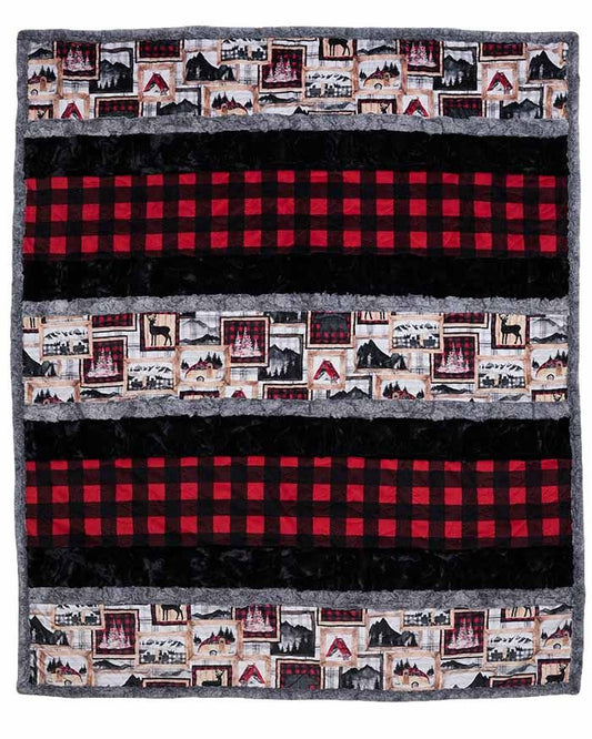 Crazy 8 Cuddle® Kit Lumber-Jacked