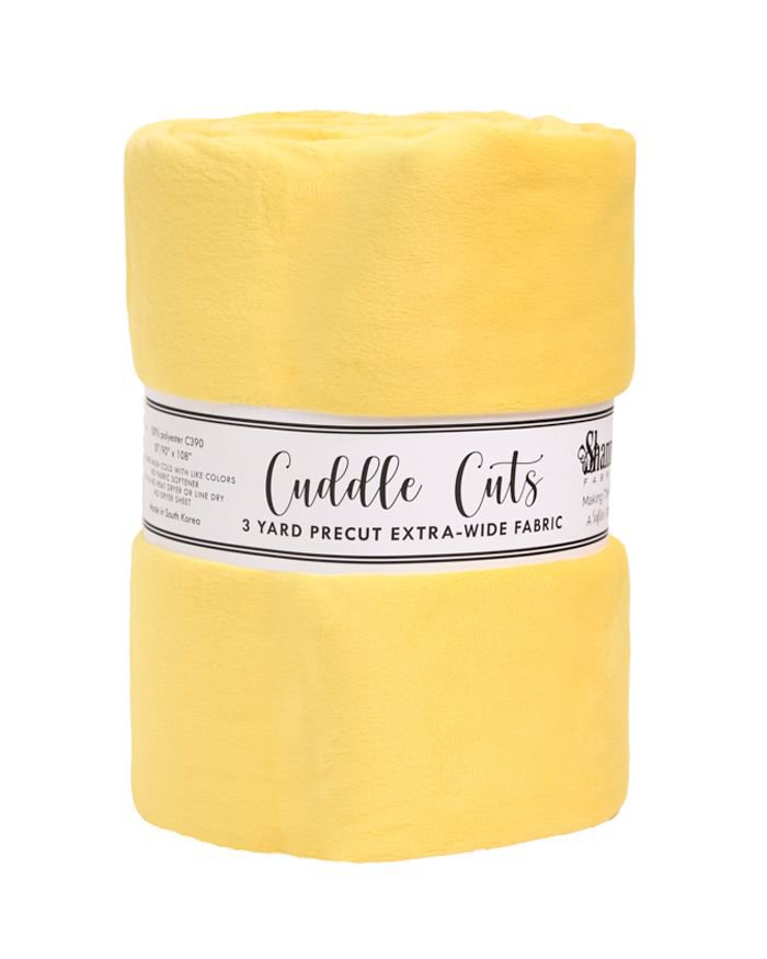 Sunshine - 3 Yard 110" Cuddle Cut (108x110")