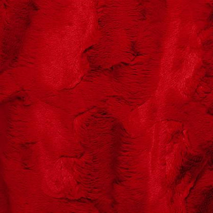 Cardinal Hide - Shannon Fabrics Cuddle Minky (LCHIDECARDIN)