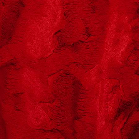Cardinal Hide - Shannon Fabrics Cuddle Minky (LCHIDECARDIN)
