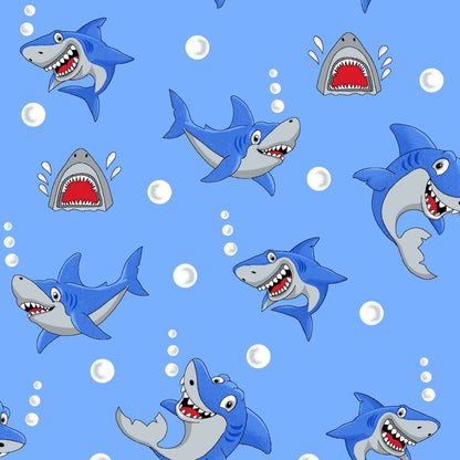Happy Sharks - AE Nathan Flannel