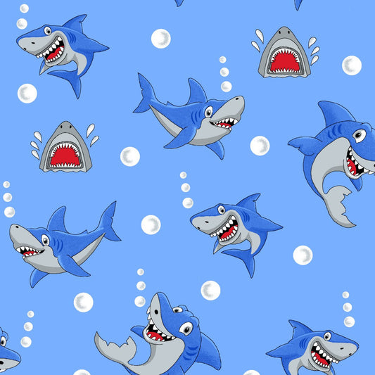 Happy Sharks - AE Nathan Flannel