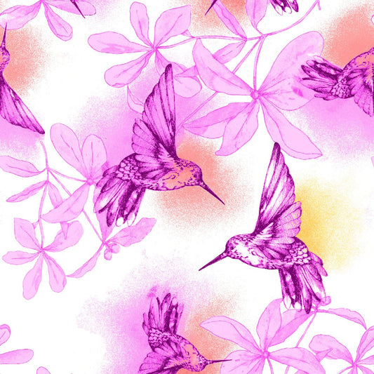 Hummingbirds - AE Nathan Flannel