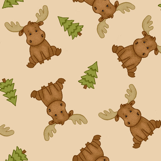 Sitting Moose - AE Nathan Flannel