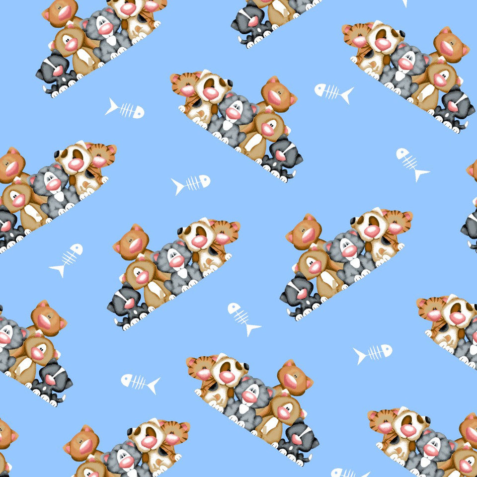 Group of Cats - AE Nathan Flannel