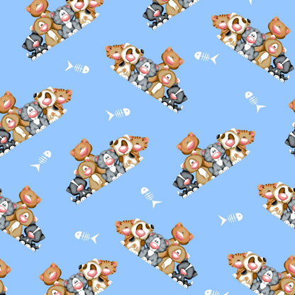 Group of Cats - AE Nathan Flannel