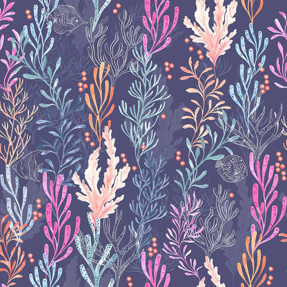CLEARANCE Coral - Coral Coast - Dashwood Studio Cotton