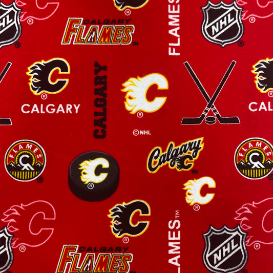 NHL Calgary Flames Flannel