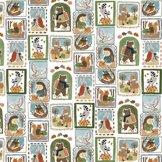Acorn Woods Digital - Shannon Fabrics Cuddle Minky