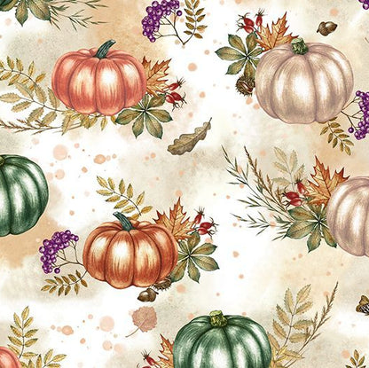 Autumn Acres Digital - Shannon Fabrics Cuddle Minky