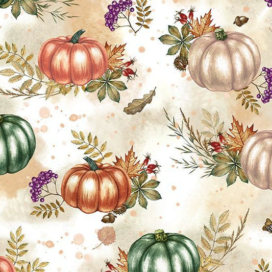 Autumn Acres Digital - Shannon Fabrics Cuddle Minky