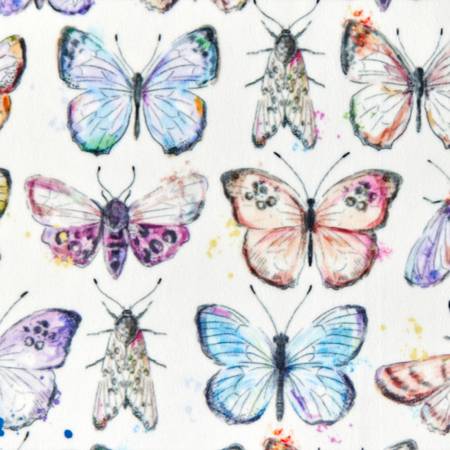 Boho Flutter Digital - Shannon Fabrics Cuddle Minky