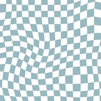 Raindrop Checkmate Digital - Shannon Fabrics Cuddle Minky