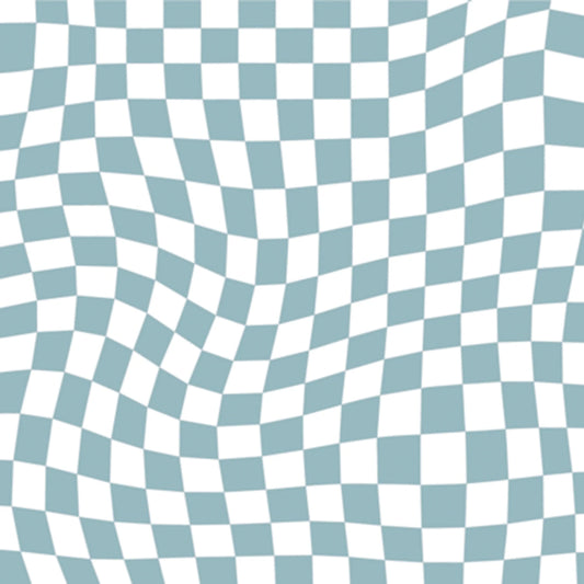 Raindrop Checkmate Digital - Shannon Fabrics Cuddle Minky