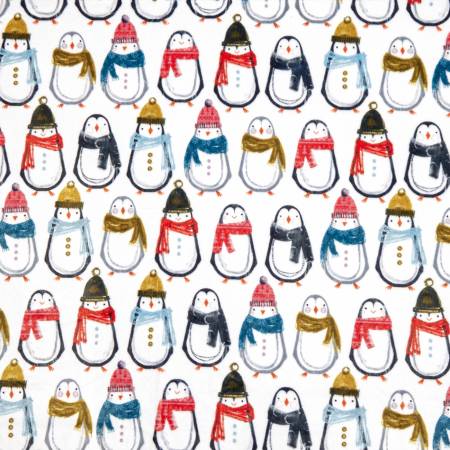 CLEARANCE Multi Cozy Up Digital - Shannon Fabrics Cuddle Minky