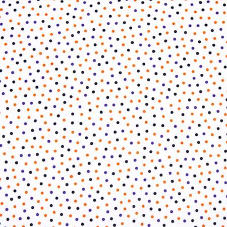 Halloween Dot Digital - Shannon Fabrics Cuddle Minky