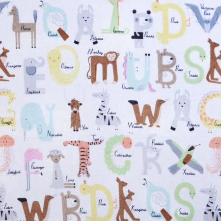 Easy As ABC Digital - Shannon Fabrics Cuddle Minky
