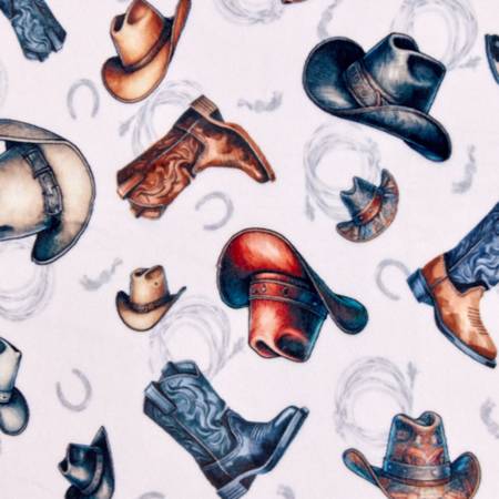 Woodland Gone Country Digital - Shannon Fabrics Cuddle Minky (DCGONECOUNTRYWOODLAND)