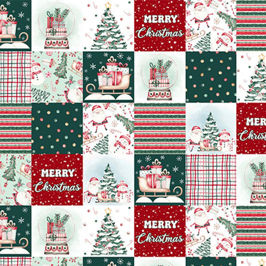 Jolly Stitches Digital - Shannon Fabrics Minky
