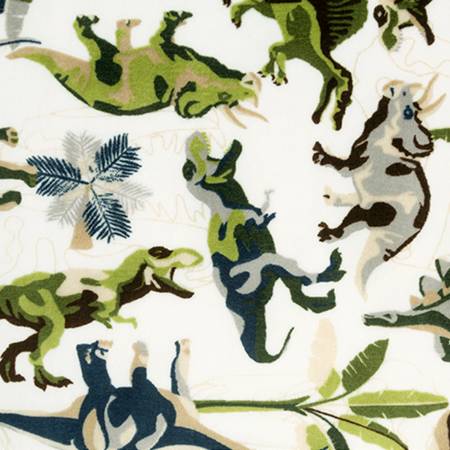 Lost World Digital - Shannon Fabrics Cuddle Minky