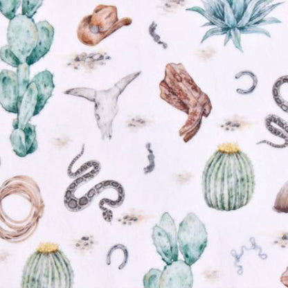 Multi Old West Trail Digital - Shannon Fabrics Cuddle Minky