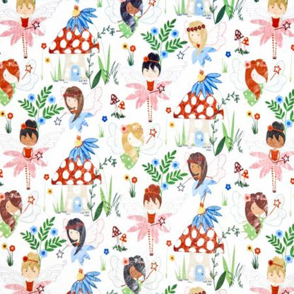 Multi Pixie Patch Digital - Shannon Fabrics Cuddle Minky