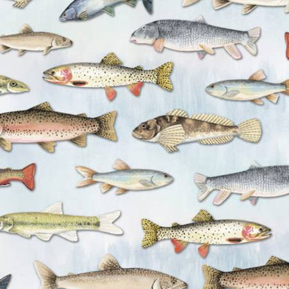 Plenty of Fish Digital - Shannon Fabrics Cuddle Minky