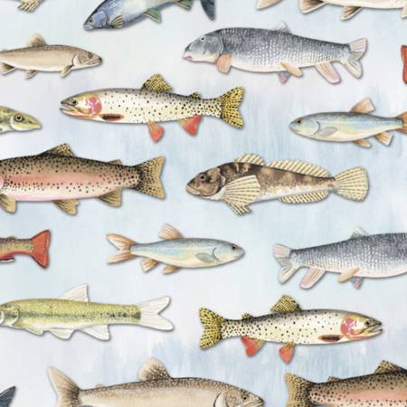 Plenty of Fish Digital - Shannon Fabrics Cuddle Minky