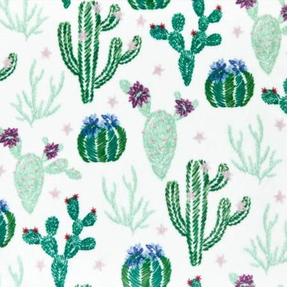Sew Succulent Digital - Shannon Fabrics Cuddle Minky