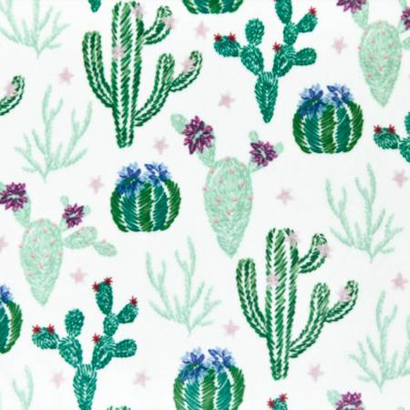 Sew Succulent Digital - Shannon Fabrics Cuddle Minky