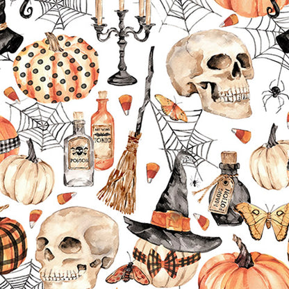 Spellbound Rust Digital - Shannon Fabrics Minky