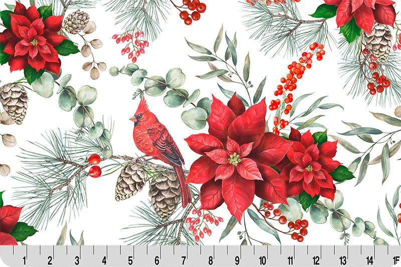 Winter Song - Shannon Fabrics Cuddle Minky