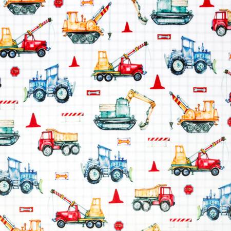 Multi Work Site Digital - Shannon Fabrics Cuddle Minky