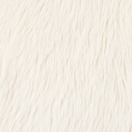 Ivory Dreamy Fur - Shannon Fabrics