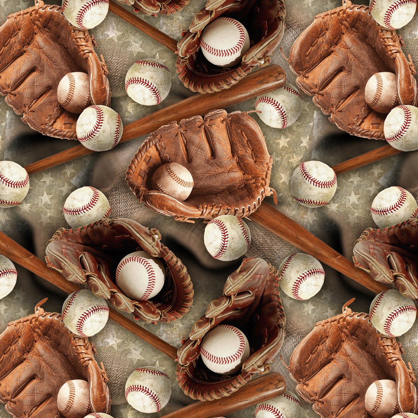 Baseball Stars - David Textiles