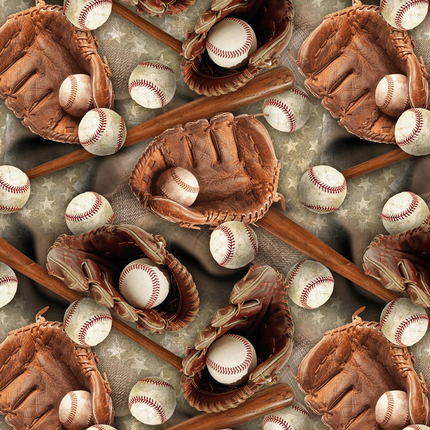 Baseball Stars - David Textiles