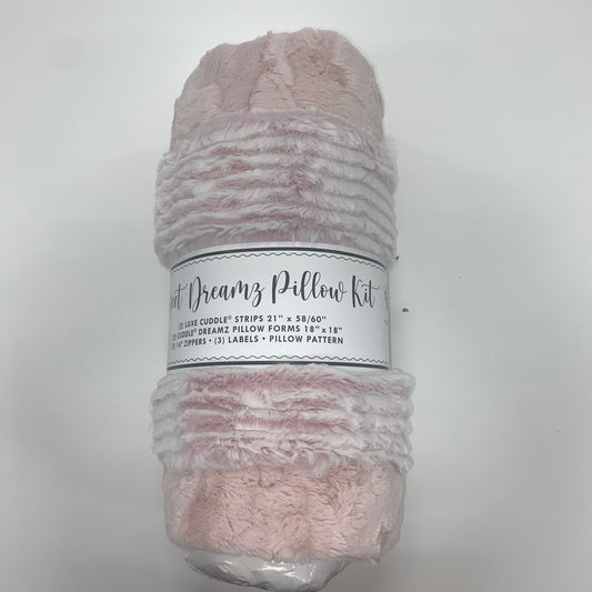 Sweet Dreamz Pillow Kit Luxe Cuddle® Frosted Oceana Rosewater