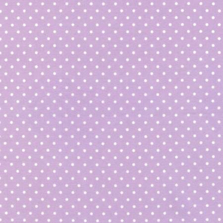 Lavender Tiny Dots - Robert Kaufman Flannel