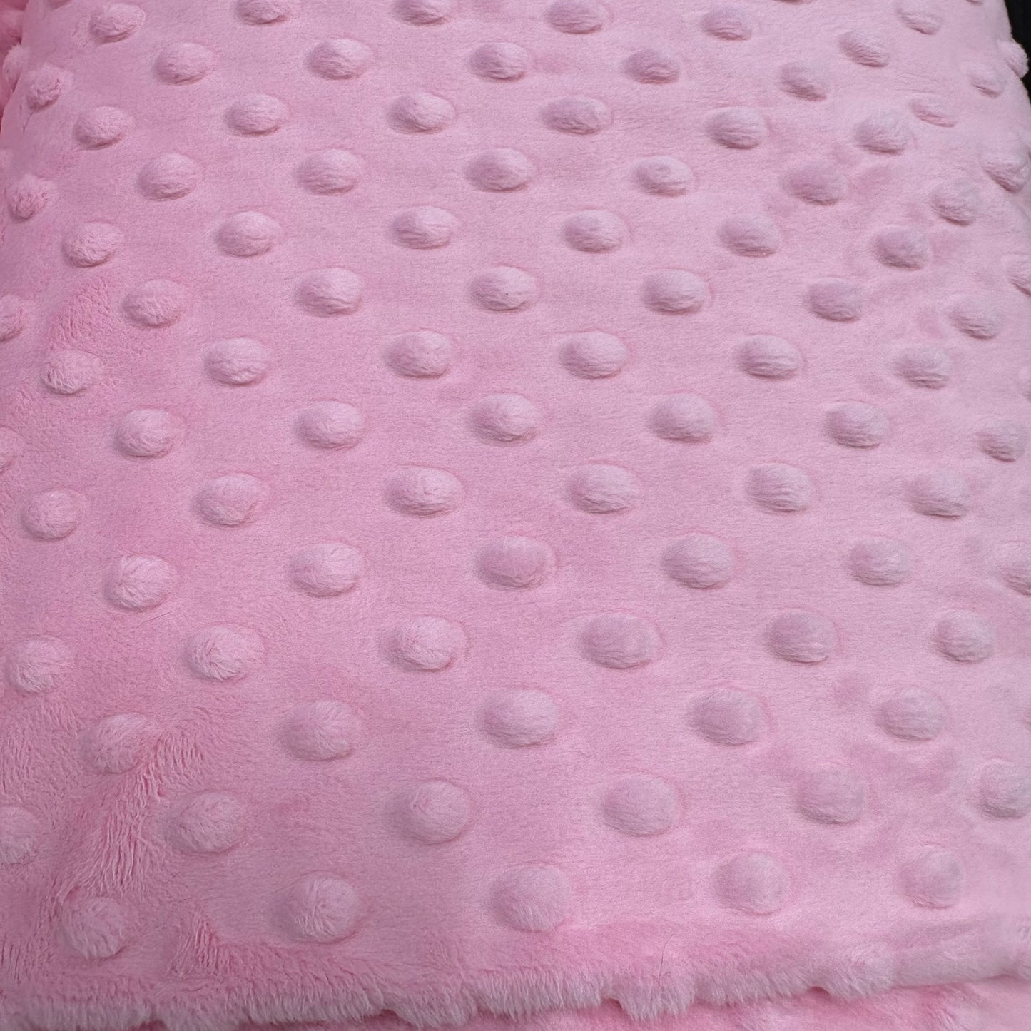 Bubblegum Dimple - Shannon Fabrics Cuddle Minky