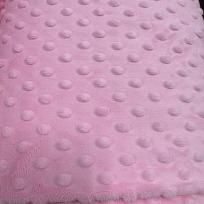 Bubblegum Dimple - Shannon Fabrics Cuddle Minky