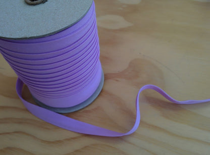 Lilac Double fold Bias Tape