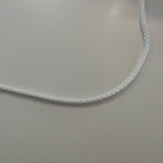 White Braided Polypro Cord