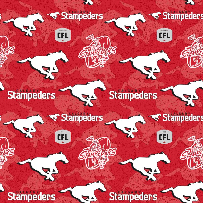 CFL Calgary Stampeders - Sykel Enterprises Cotton