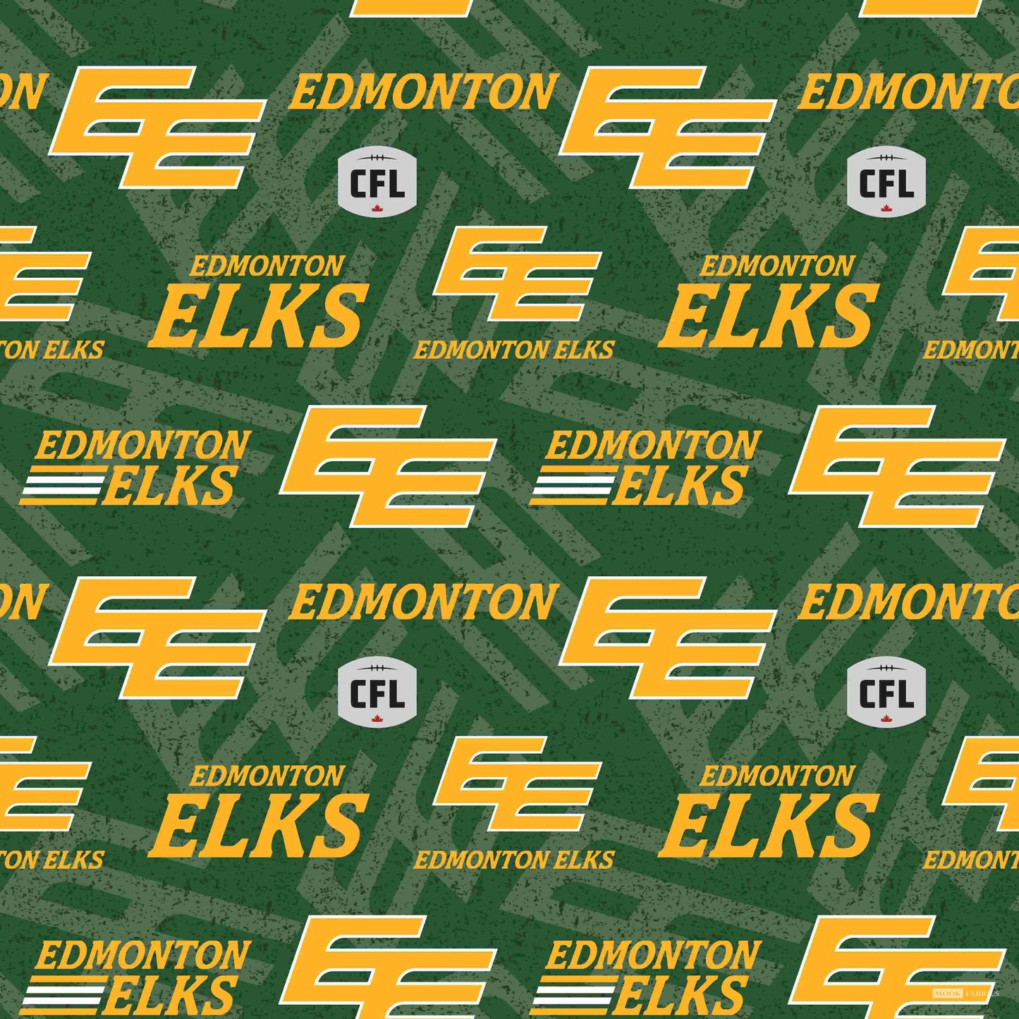 CFL Edmonton Elks - Sykel Enterprises Cotton