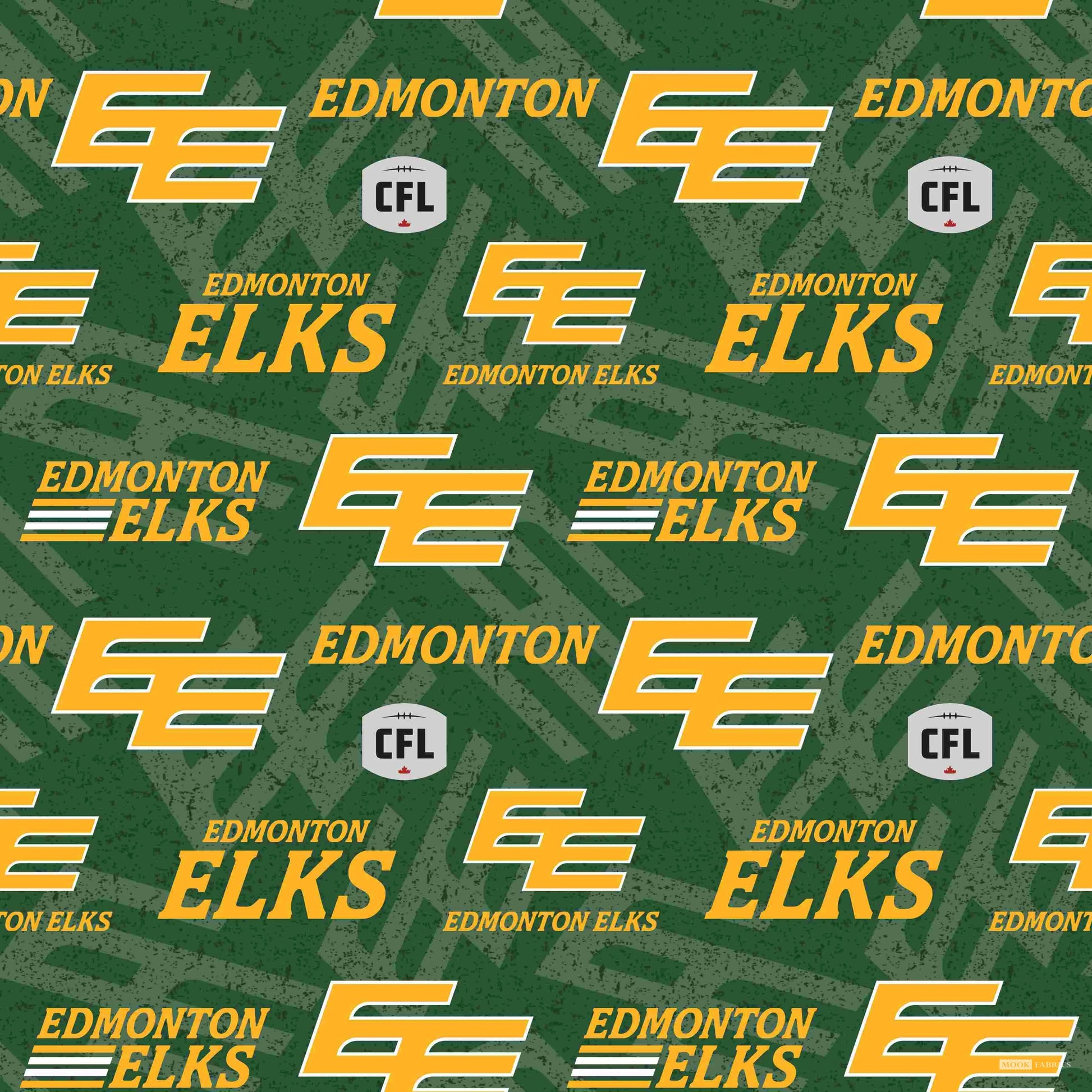 CFL Edmonton Elks - Sykel Enterprises Cotton