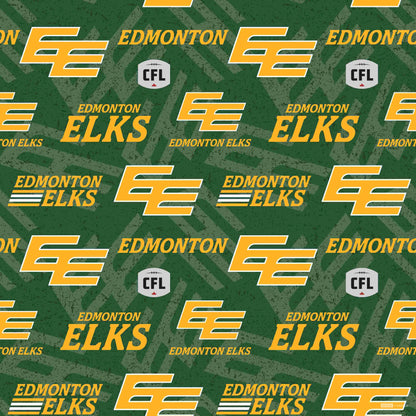 CFL Edmonton Elks - Sykel Enterprises Cotton