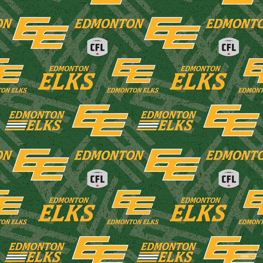 CFL Edmonton Elks - Sykel Enterprises Cotton